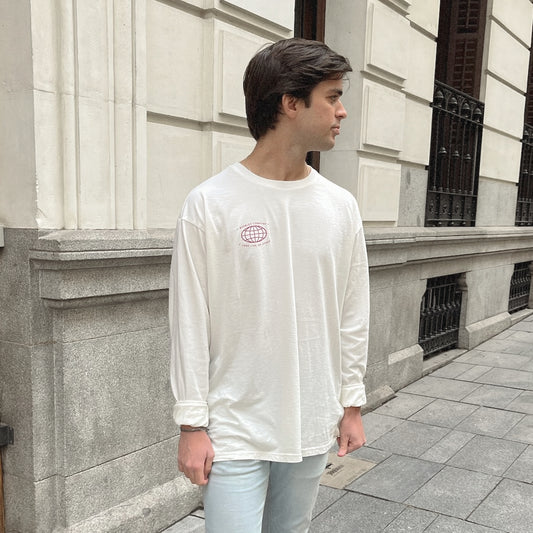 neutrale long tee